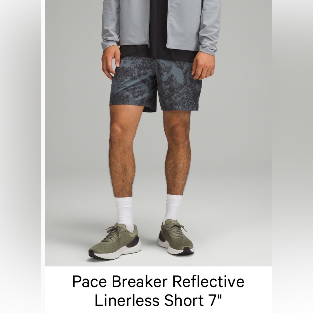 Pace Breaker Reflective Linerless Short 7”